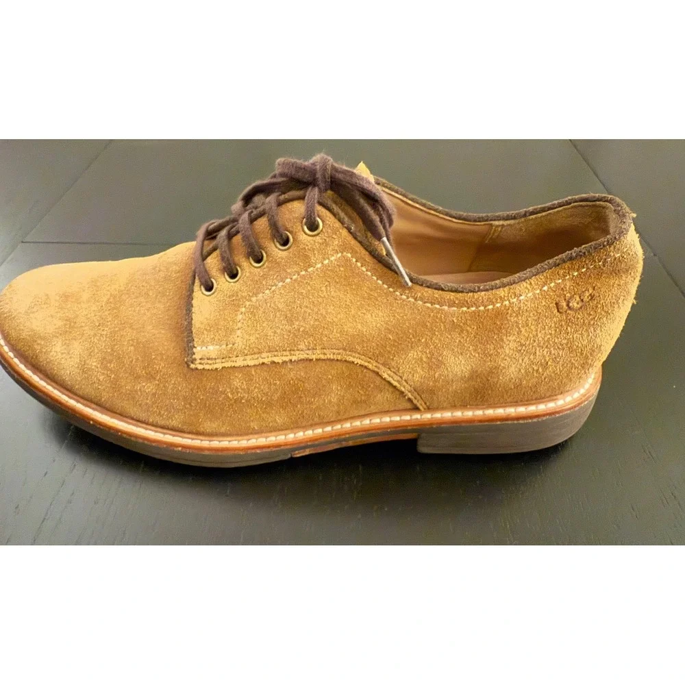 UGG Jovin Oxford Mens Size 8 Buck Suede Lace-Up Casual Business Comfort‎